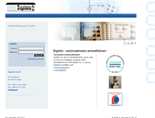 Tablet Screenshot of digitalo.fi